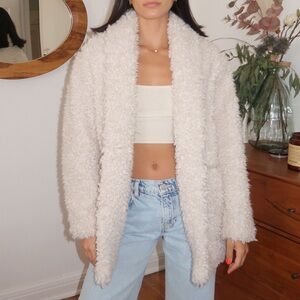 Cozy Cream Teddy Jacket